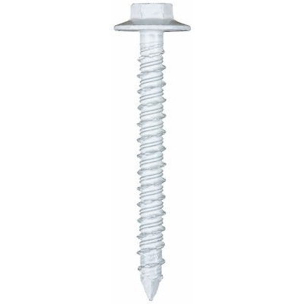 Itw Brands Tapcon Concrete Screw, Flat, Steel 24323